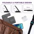 3 in 1 Wireless Charger Stand Fast Charging Vertical Base Bracket Compatible for Iphone Iwatch Airpods Black