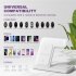 3 in 1 Wireless Charger Stand Fast Charging Vertical Base Bracket Compatible for Iphone Iwatch Airpods Black