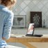 3 in 1 Wireless Charger Stand Fast Charging Vertical Base Bracket Compatible for Iphone Iwatch Airpods Black