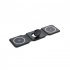 3 in 1 Wireless Charger Compatible for Magsafe Magnetic Foldable Charging Station for iPhone 12 Black