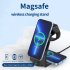 3 in 1 Wireless Charging Station Wireless Charger Dock Compatible For iPhone 15 14 13 12 Pro Max Watch 8 7 6 Earphones