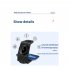 3 in 1 Wireless Charging Station Wireless Charger Dock Compatible For iPhone 15 14 13 12 Pro Max Watch 8 7 6 Earphones