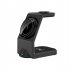 3 in 1 Wireless Charging Station Wireless Charger Dock Compatible For iPhone 15 14 13 12 Pro Max Watch 8 7 6 Earphones