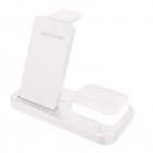 3-in-1 Wireless Charging Station with Led Night Light Foldable Charger Stand