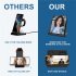 3 in 1 Wireless Charging Station Multiple Devices Wireless Charger Dock with Type C Cable Black