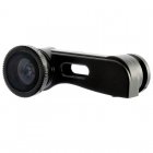 3 in1 Camera Lens Kit specifically designed for the new iPhone 5 allowing multiple types of photos to be taken
