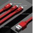 3 in1 USB Cable for iPhone Retractable Cable Support for Fast Charging Type C Cable