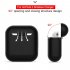 3 pcs set For Apple AirPods 2 Wireless Charger Protective Silicone Case Cover Accessories black