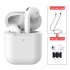3 pcs set For Apple AirPods 2 Wireless Charger Protective Silicone Case Cover Accessories white