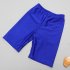 3 piece Children Split Swimwear Boys Short Sleeves Sunscreen Swimsuit Swimming Trunks With Swimming Cap Split 7 8Y XL