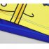 3 piece Children Split Swimwear Boys Short Sleeves Sunscreen Swimsuit Swimming Trunks With Swimming Cap Split 11 12Y 3XL