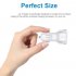3 port Usb Car Fast Charger Dc 12 24v Multi port 1 1a 2a 2 1a Lighting Display Charging Stand Bracket White