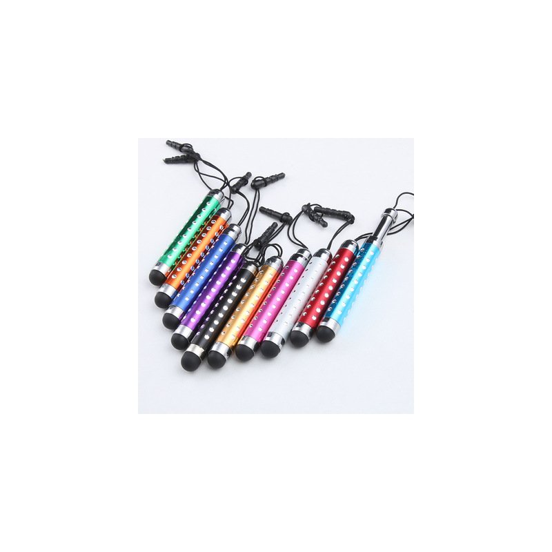 3-section Retractable Stylus Pen Touch Screen Pen Stylus Pen Suitable For Mobile Phones Tablets Random Color