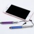 3 section Retractable Stylus Pen Touch Screen Pen Stylus Pen Suitable For Mobile Phones Tablets Random Color