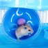 3 storey Pet Hamster Cage Luxury House Portable Mice Home Habitat Decoration blue