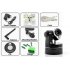 3 x Optical Zoom IP Security Camera with Smartphone PTZ Control     Wireless  Night Vision  IR Cut and Automatic Motion Detection 