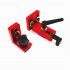 30 45 Fixed T Slot Miter Track Stop Locator Sliding Brackets Woodworking Rail Retainer Chute Backing Connector