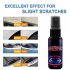 30 50 100 ml Car Scratch Repair Spray Crystal Coating Auto Lacquer Paint Care Polished Glass Coating 50ml