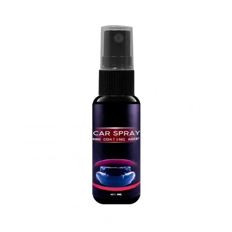 30/50/100 ml Car Scratch Repair Spray Crystal Coating Auto Lacquer Paint Care Polished Glass Coating 50ml