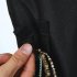 30 Pocket 24 Hanging Loop Storage Bag Jewelry Holder Necklace Bracelet Earring Ring Organizer Jewelry Bag 83 45cm black