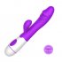 30 Speed Vibration Dildo Rabbit Vibrator for Women USB Charge Dual Motor G Spot Vibrators Female Sex Toys black