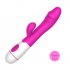 30 Speed Vibration Dildo Rabbit Vibrator for Women USB Charge Dual Motor G Spot Vibrators Female Sex Toys Pink