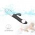 30 Speed Vibration Dildo Rabbit Vibrator for Women USB Charge Dual Motor G Spot Vibrators Female Sex Toys black