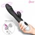30 Speed Vibration Dildo Rabbit Vibrator for Women USB Charge Dual Motor G Spot Vibrators Female Sex Toys black