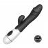 30 Speed Vibration Dildo Rabbit Vibrator for Women USB Charge Dual Motor G Spot Vibrators Female Sex Toys black