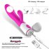 30 Speed Vibration Dildo Rabbit Vibrator For Women Usb Charge Dual Motor G Spot Vibrators Female Sex Toys blue Rechargeable