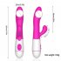 30 Speed Vibration Dildo Rabbit Vibrator For Women Usb Charge Dual Motor G Spot Vibrators Female Sex Toys blue Rechargeable