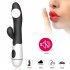 30 Speed Vibration Dildo Rabbit Vibrator For Women Usb Charge Dual Motor G Spot Vibrators Female Sex Toys blue Rechargeable