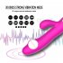 30 Speed Vibration Dildo Rabbit Vibrator For Women Usb Charge Dual Motor G Spot Vibrators Female Sex Toys blue Rechargeable