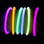 US 300 8` Lumistick Brand Glow Light Stick Bracelets WHOLESALE PACK