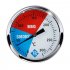 300 Degrees Thermometer BBQ Smoker Grill Stainless Steel Thermometers Temperature Gauge Barbecue Thermometer BGD0400