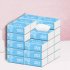 300 Sheets Napkin Skinfriendly 4 Layers Tissue for Bathroom Home Resturant white