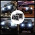 300 W 5 inch LED Headlights 4x6 Led Sealed Beam Headlamp Led Headlight for Jeep Wrangler