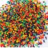 3000Pcs Crystal Mud Water Bubble Bead for Vase Filler Soil Plant decoration blue