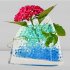 3000Pcs Crystal Mud Water Bubble Bead for Vase Filler Soil Plant decoration blue
