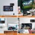 3000miles Range 1080p Hd Digital Tv Antenna Indoor Outdoor Dvb t2 Tv Antenna with Amplifier Signal Booster Black