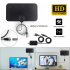 3000miles Range 1080p Hd Digital Tv Antenna Indoor Outdoor Dvb t2 Tv Antenna with Amplifier Signal Booster Black