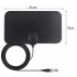 3000miles Range 1080p Hd Digital Tv Antenna Indoor Outdoor Dvb t2 Tv Antenna with Amplifier Signal Booster Black