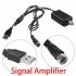 3000miles Range 1080p Hd Digital Tv Antenna Indoor Outdoor Dvb t2 Tv Antenna with Amplifier Signal Booster Black