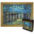 3000pcs Large Starry Sky Van Gogh Puzzle Early Education Toy Gift for Adult Kids four seasons
