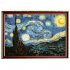 3000pcs Large Starry Sky Van Gogh Puzzle Early Education Toy Gift for Adult Kids Starry Night