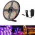 300LEDs UV Strip Light for Sterilization Banknote Inspection American Regulation