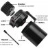 300ML Oil Catch Can Kit Universal Aluminum Oil Separator Catch Can With Breather Filter 6mm 8mm 10mm Adapters Baffled Tank Reservoir Automobile Accessories red