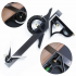 300MM Carpenter Tools Combination Square Angle Ruler Stainless Steel Protractor 4pcs set