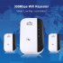 300Mbps Wifi Repeater Wireless N 802 11 AP Router Extender Signal Booster  EU plug