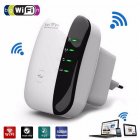 300Mbps Wifi Repeater Wireless N 802 11 AP Router Extender Signal Booster  EU plug